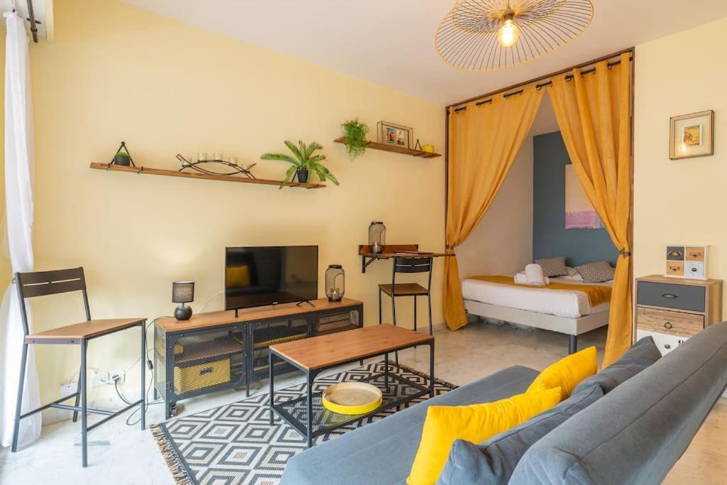 Cosy Studio Pres Des Palaces Mentonnais ภายนอก รูปภาพ