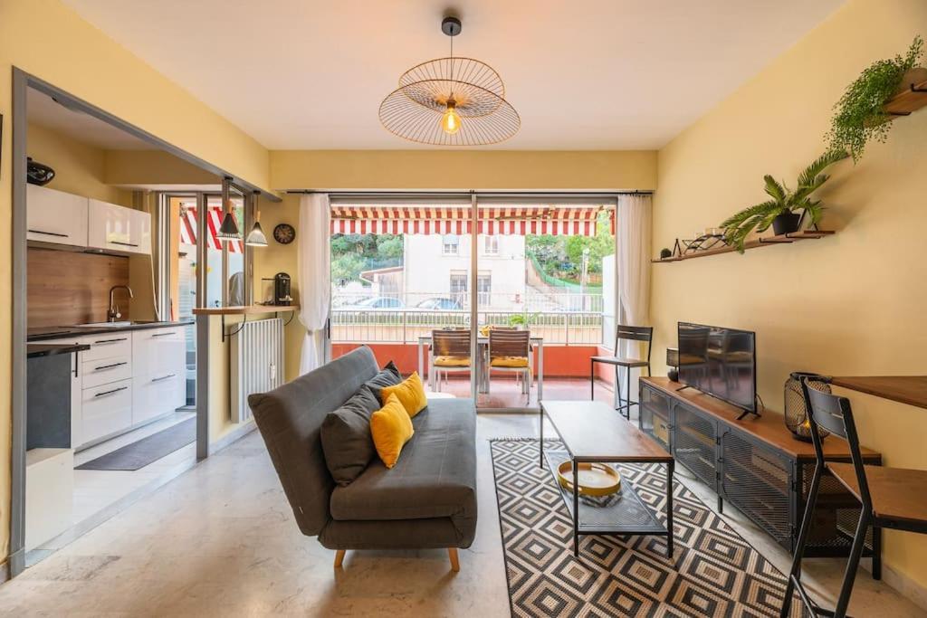 Cosy Studio Pres Des Palaces Mentonnais ภายนอก รูปภาพ