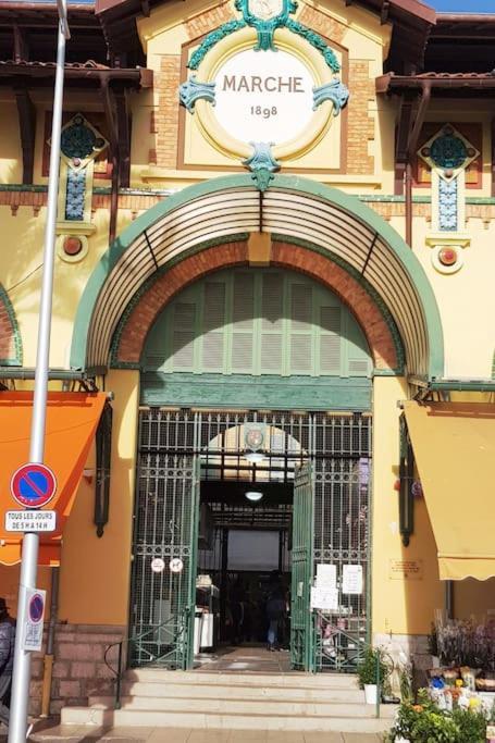 Cosy Studio Pres Des Palaces Mentonnais ภายนอก รูปภาพ