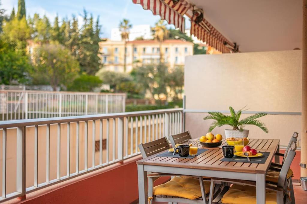 Cosy Studio Pres Des Palaces Mentonnais ภายนอก รูปภาพ