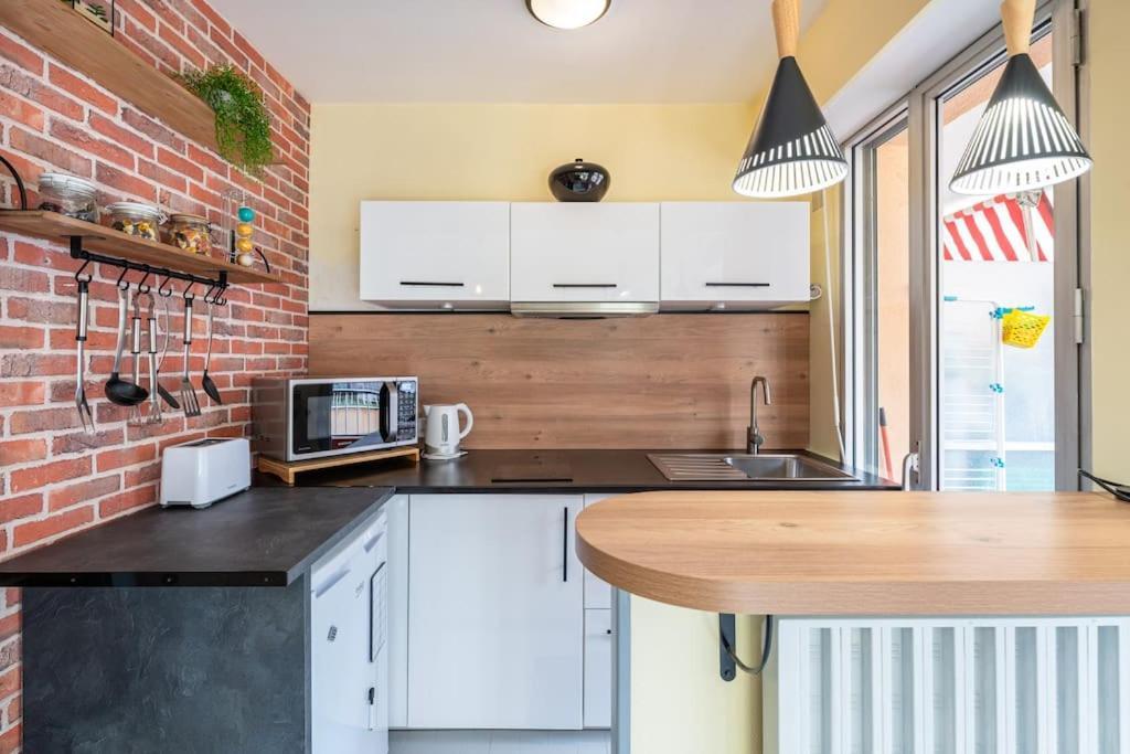 Cosy Studio Pres Des Palaces Mentonnais ภายนอก รูปภาพ