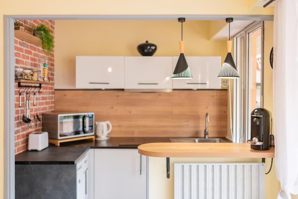 Cosy Studio Pres Des Palaces Mentonnais ภายนอก รูปภาพ