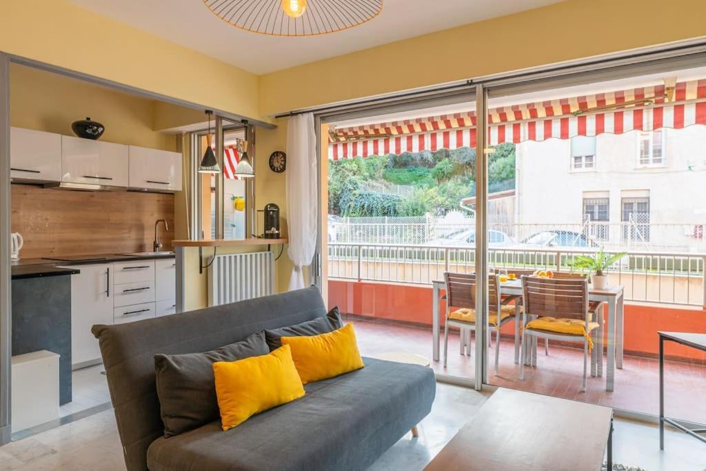 Cosy Studio Pres Des Palaces Mentonnais ภายนอก รูปภาพ