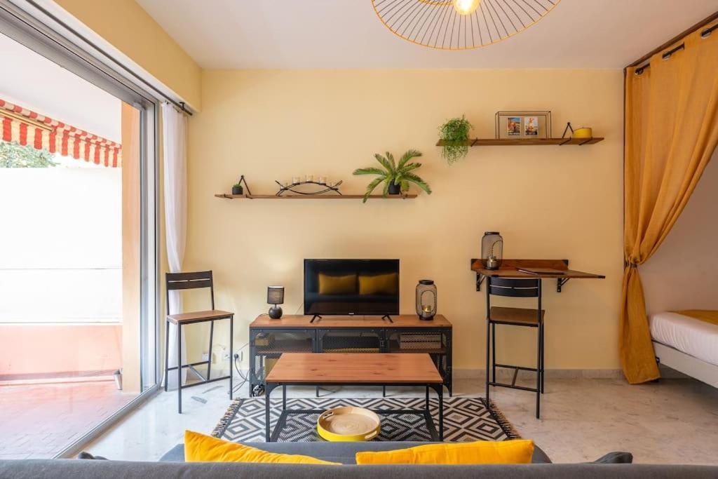 Cosy Studio Pres Des Palaces Mentonnais ภายนอก รูปภาพ