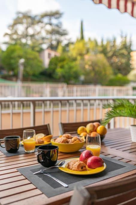 Cosy Studio Pres Des Palaces Mentonnais ภายนอก รูปภาพ