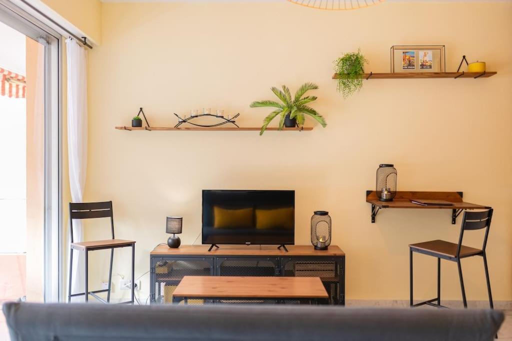 Cosy Studio Pres Des Palaces Mentonnais ภายนอก รูปภาพ