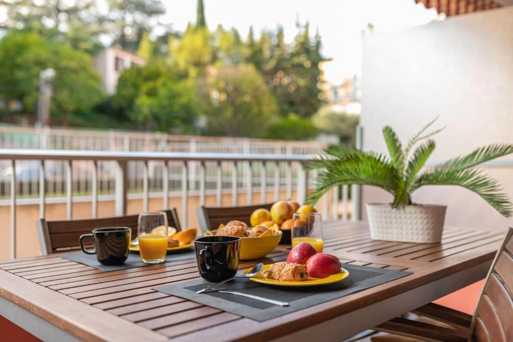Cosy Studio Pres Des Palaces Mentonnais ภายนอก รูปภาพ
