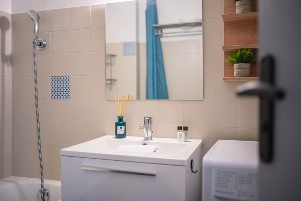 Cosy Studio Pres Des Palaces Mentonnais ภายนอก รูปภาพ